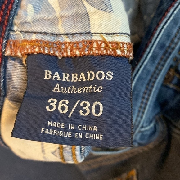 Tommy Bahama men’s jeans size 36/30 Barbados authentic - Picture 4 of 12